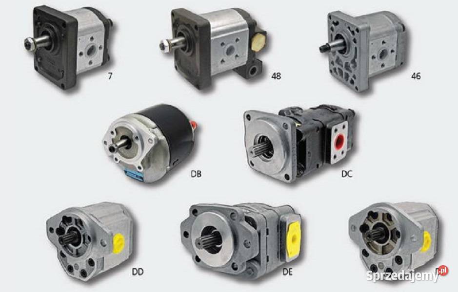 POMPA HYDRAULICZNA BOSCH CASE 433 533 633 733 Opole