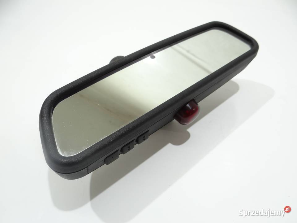 LUSTERKO WSTECZNE WEWNĘTRZNE 9PIN BMW E60 E61 osobowe Lusterka wewnętrzne Strzyżewice