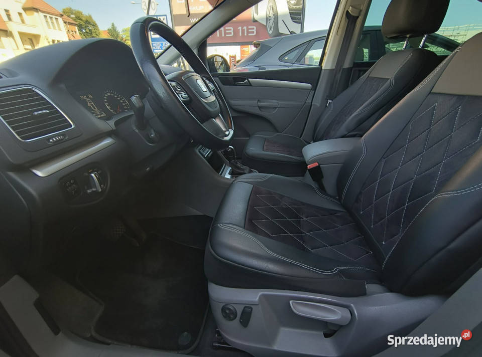 Seat Alhambra ALU17NAVI11 lat 1 właściciel II czujnik zmierzchu Seat