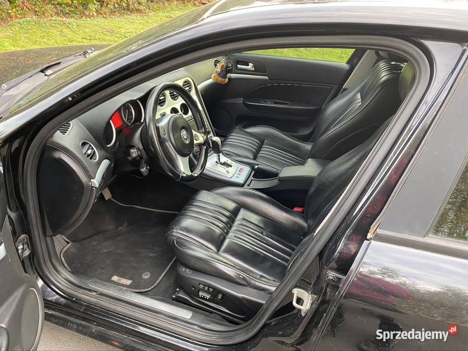 Alfa Romeo 159 24 JTD M 200 automat Wrocław sprzedam