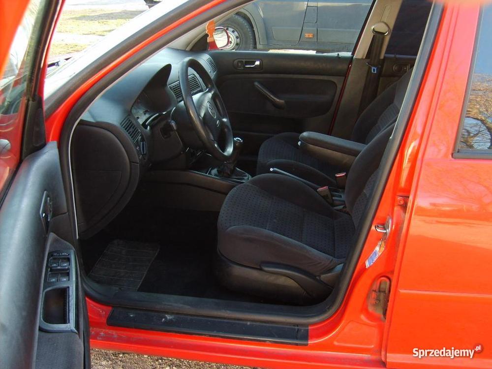 VOLKSWAGEN GOLF IV 14 16VSUPER TUNING GERMAN Świnoujście