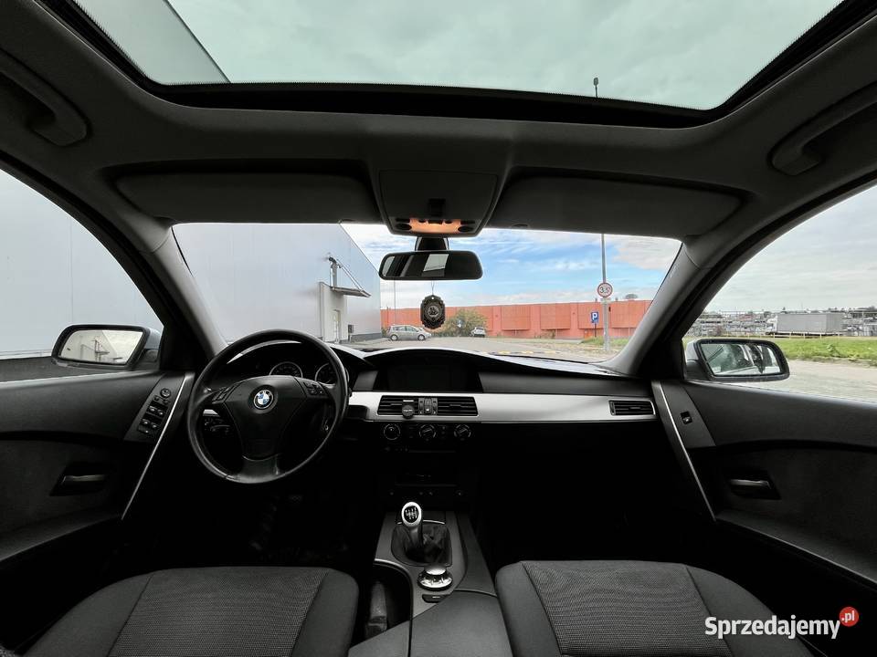 BMW E60 22 170 Manual Sedan Podgrzewane Fotele benzyna mazowieckie Radom