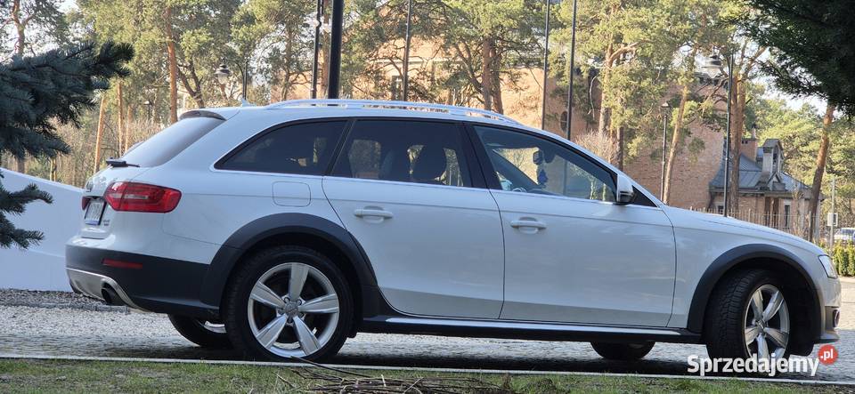 Audi A4 Allroad 20TFSi automat xenon skóry Otwock