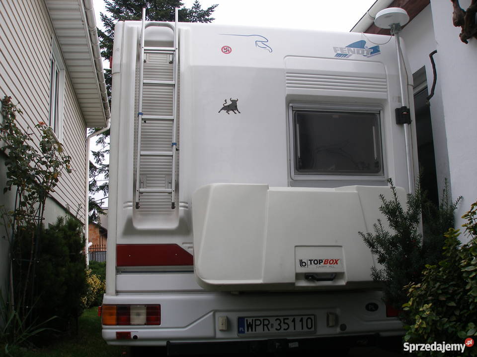 Kamper ładny i wygodny Raszyn