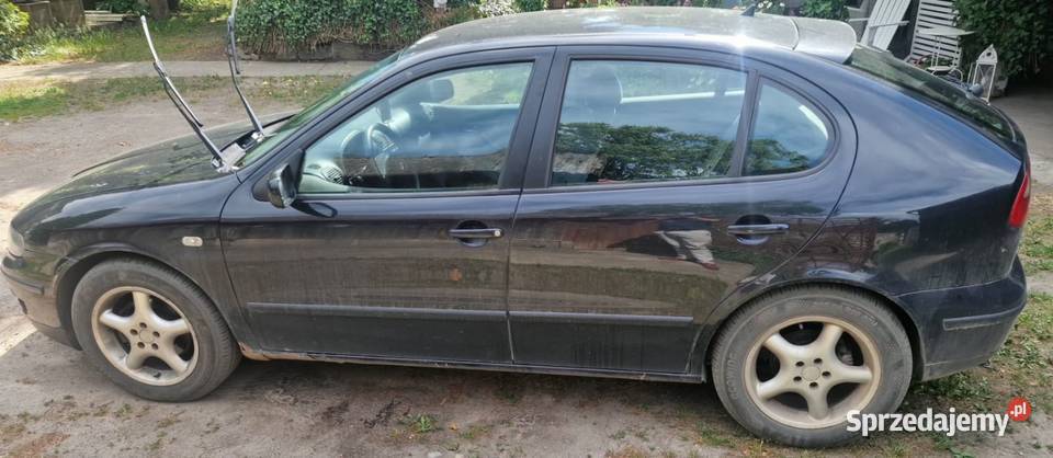 Seat leon 19 tdi 110 Czersk