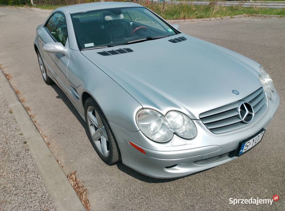 Mercedes SL 500 r230 2006r Dąbrowa Górnicza