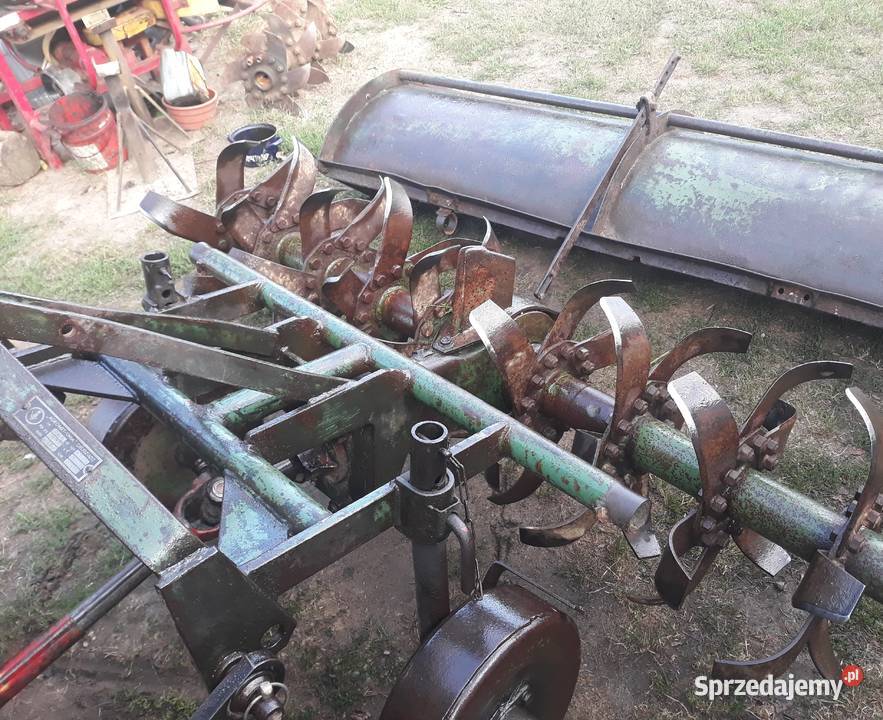 Glebogryzarka Unia Grudziądz 2m duża małopolskie Bucze