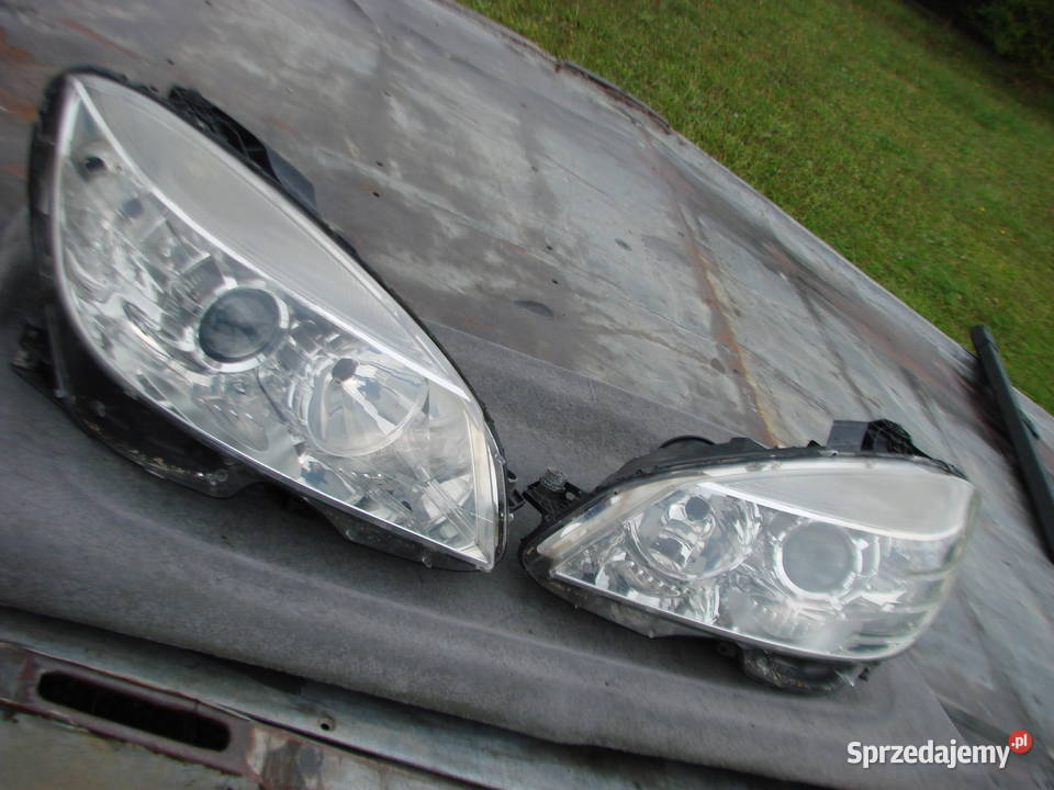 Mercedes C W204 CLC C204 reflektor EU ORG osobowe Lampy przednie Mielec