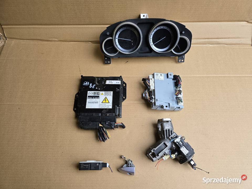 Mazda 6 GH komplet zestaw startowy 20 diesel sprzedam