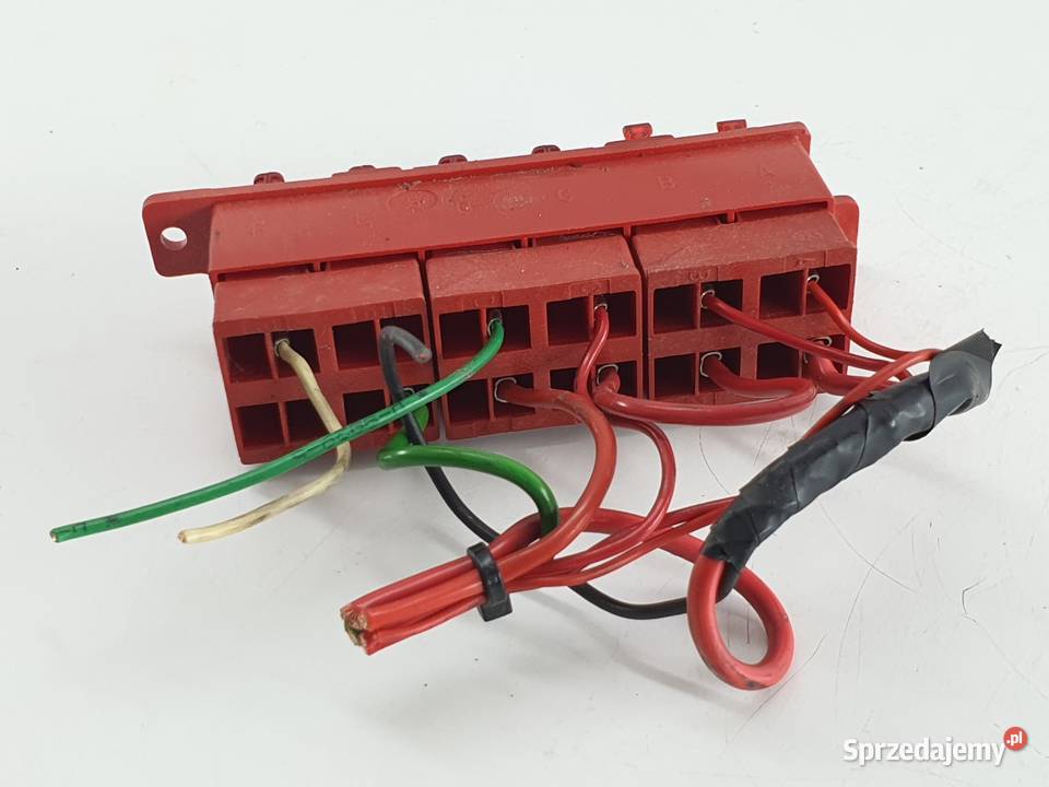 GNIAZDO BEZPIECZNIKOW BEZPIECZNIK IVECO Janowice