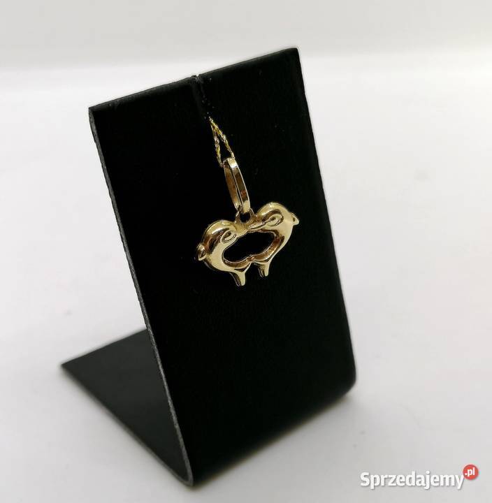 Złota zawieszka próby 585 084g