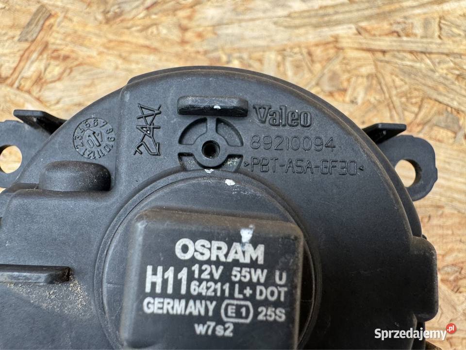 Halogen prawy lewy rh lh peugeot citroen renault osobowe Międzychód sprzedam