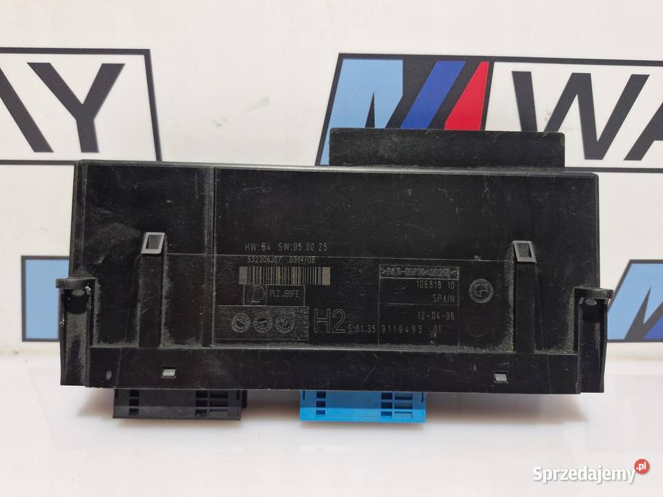 BMW E82 E90 E92 X1 E84 MODUŁ STEROWNIK KOMFORTU osobowe