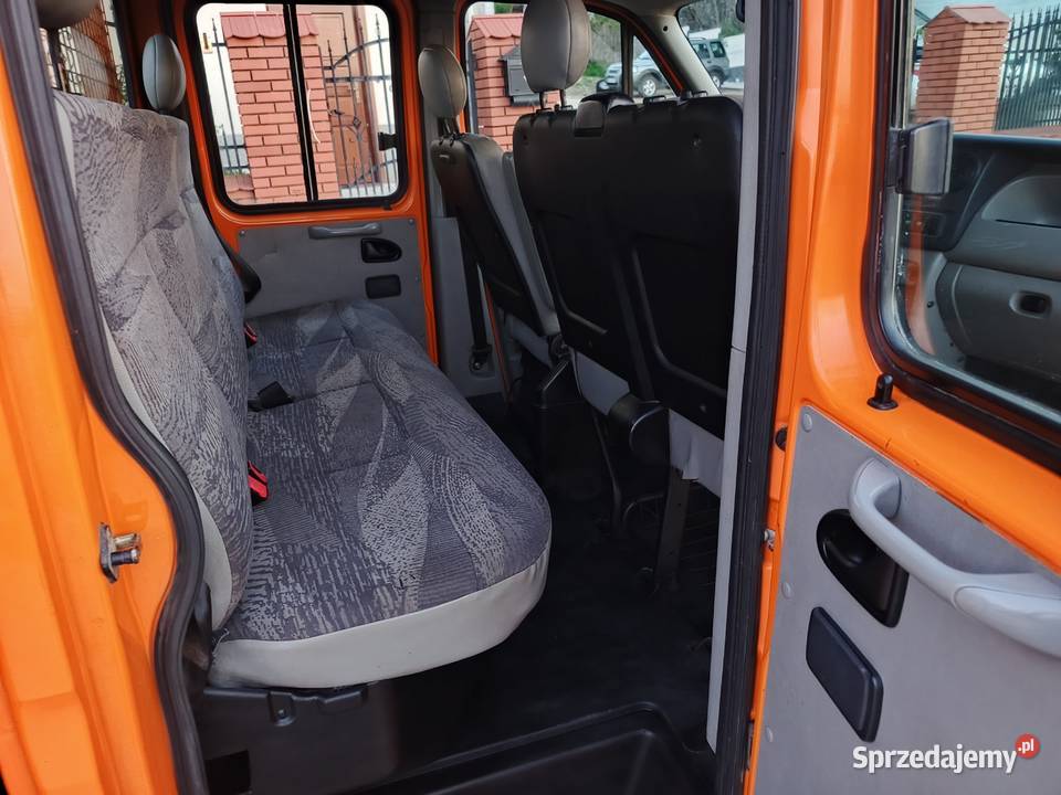 Renault Master 2004r 25 DCI 100KM Krajno-Zagórze