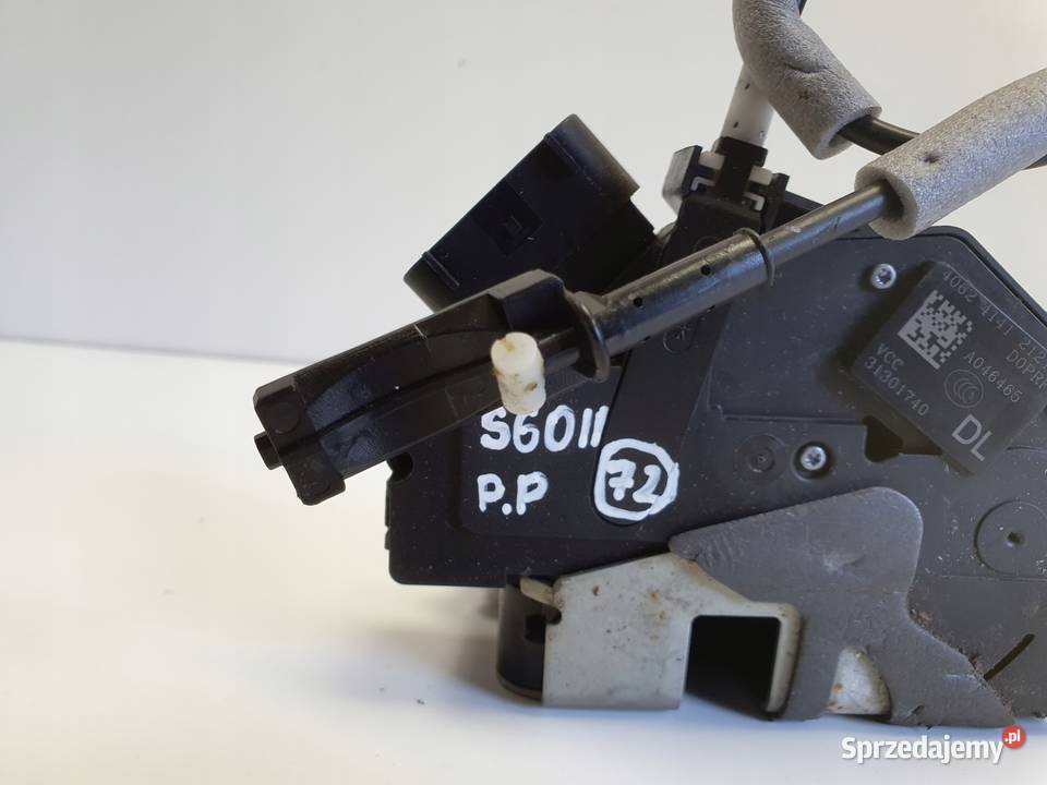 Volvo S60 II V60 ZAMEK DRZWI prawy przód osobowe lubelskie Janów