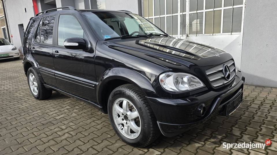 MercedesBenz ML 54 V8 AMG 347 przebieg 253 Nowy Świętów