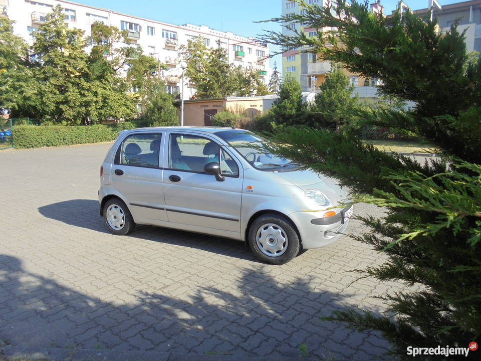 sprzedam deawoo matiza 1999 kujawsko-pomorskie Bydgoszcz