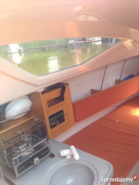 sprzedam jacht Maxus 21 2012 Rok produkcji 2012 Sztynort