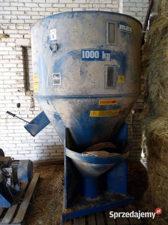 Mieszalnik pasz DOZA mech 1000 Dziewule