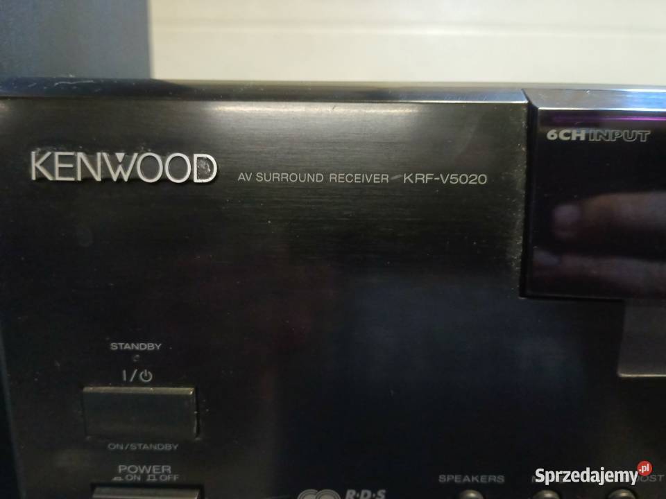 Zestaw stereo z kolumnami KENWOOD pilot Lubin