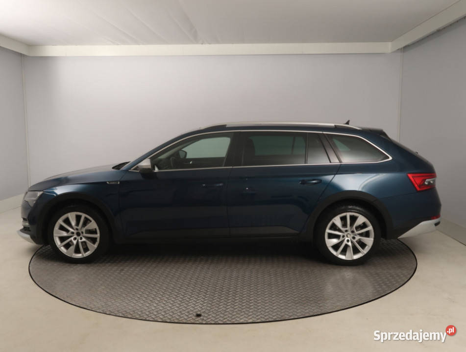 Skoda Superb 20 TSI szyberdach Bielany Wrocławskie