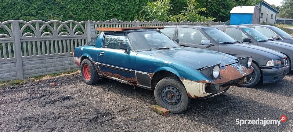 Mazda rx7 części 12A 80r Nowy Sącz