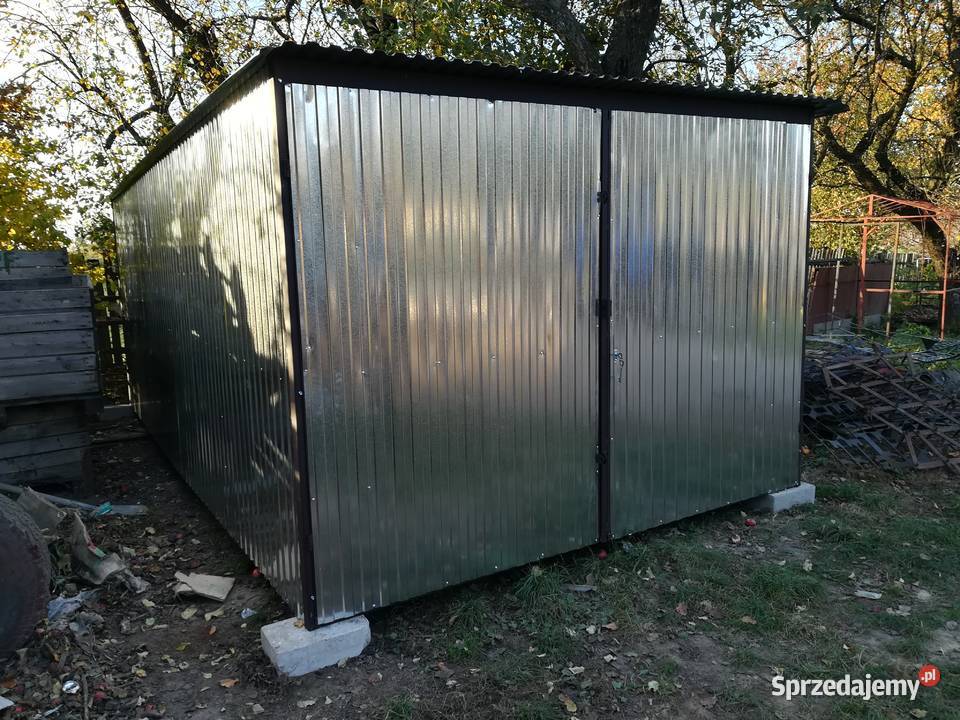 Garaż hala wiata drewutnia Dostawa Pozostałe Mocarzewo sprzedam