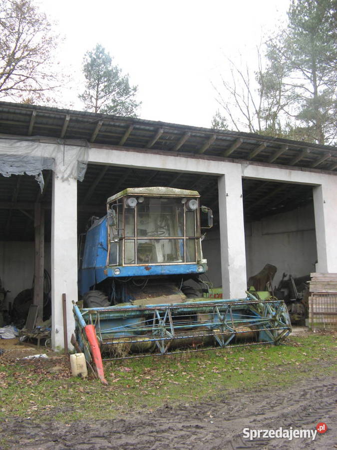 Kombajn Fortshnit E300 E500 Brzustowiec