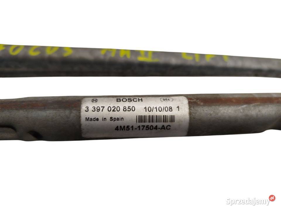MECHANIZM WYCIERACZEK PRZEDNICH FOCUS MK2 LIFT osobowe sprzedam