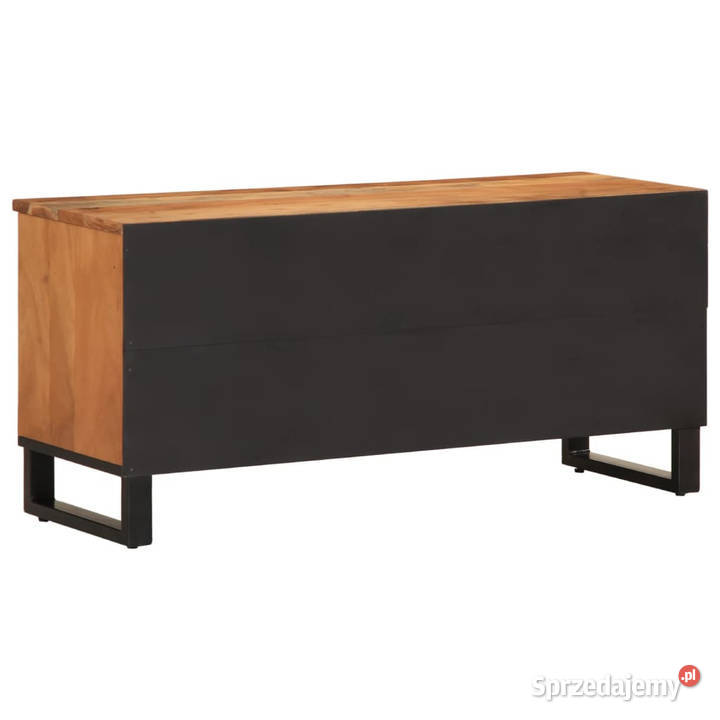 Szafka pod telewizor 100x34x46 lite drewno mazowieckie Warszawa