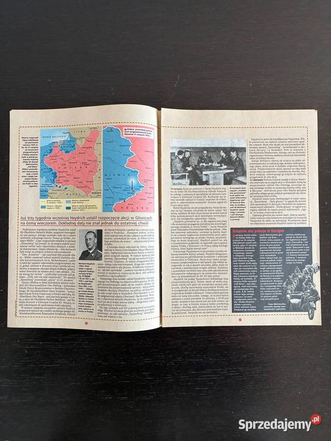 Magazyn Focus Historia Focus Ekstra 5 wkładek ze miękka Elbląg