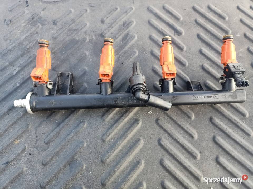 Listwa wtryskowa Alfa Romeo 147 16 16v zachodniopomorskie Szczecin