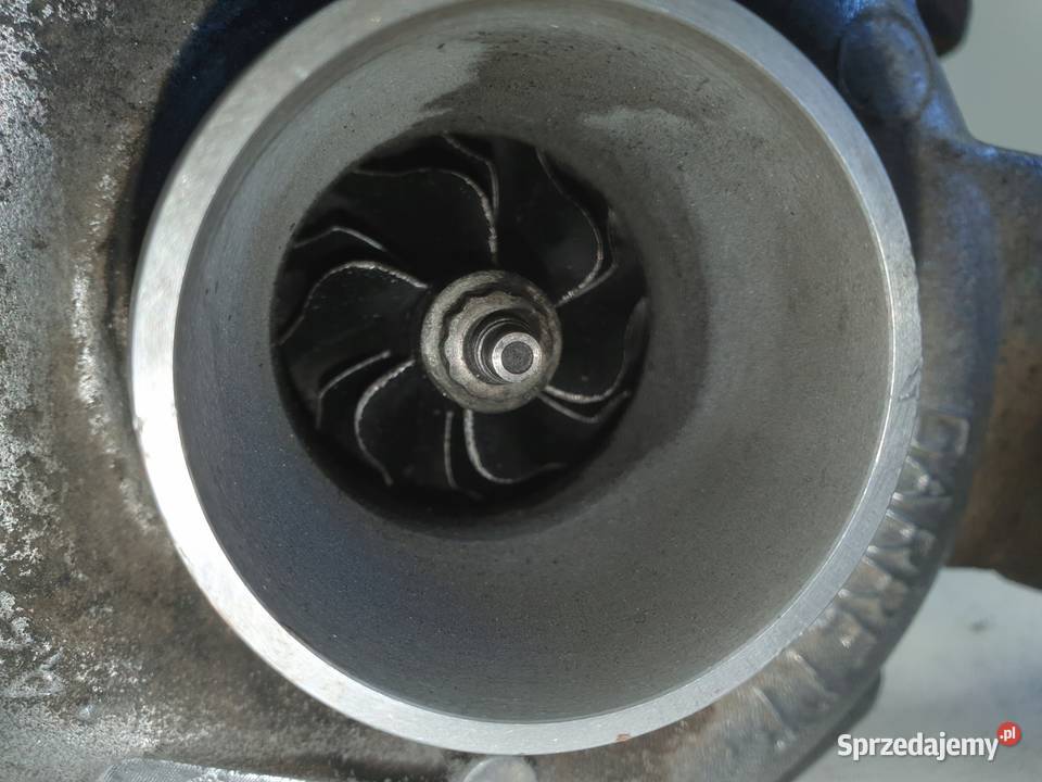 TURBOSPRĘŻARKA Renault Trafic II Opel Vivaro 19 Rudka