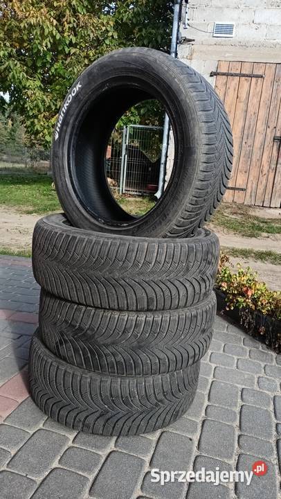 Opony wielosezonowe Hankook 20555 R16 91H MS 4mm Markocin
