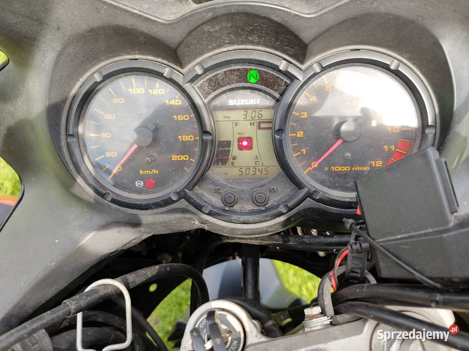 Suzuki DL 650 VStrom ABS 2007 Byków