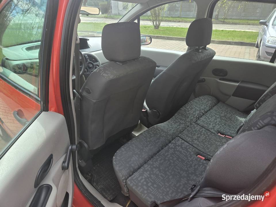 Renault Modus 12 benzyna 2004 długie opłaty Modus łódzkie Łódź