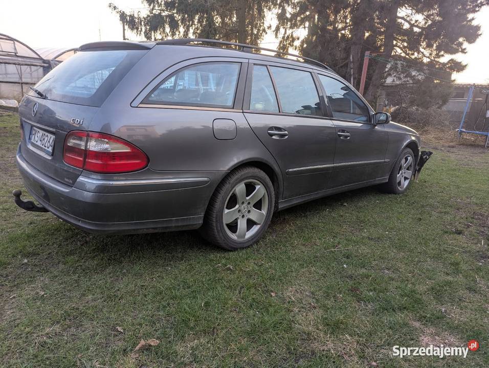 Mercedes E 270 CDI W211 Avantgarde wielkopolskie