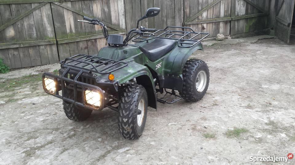 Lifan Traper Quad 250 super stan nieuszkodzony mazowieckie Obryte sprzedam