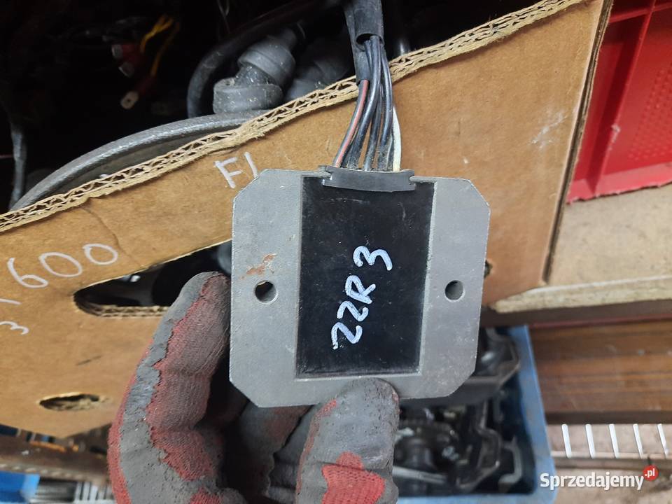 Kawasaki ZZR 600 regulator napięcia ZZR600 ZX600 dolnośląskie Jelenia Góra sprzedam