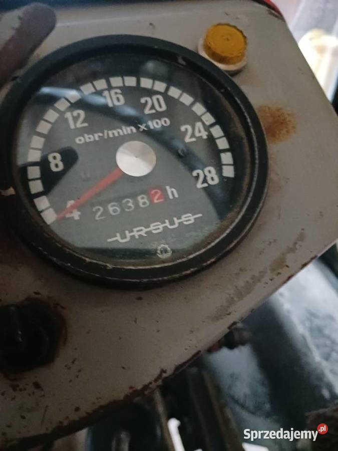 Ursus c330 sprzedam Skrzynia biegów Manualna Łukawa
