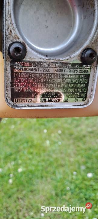 Podkaszarka spalinowa Homelite Tarnów