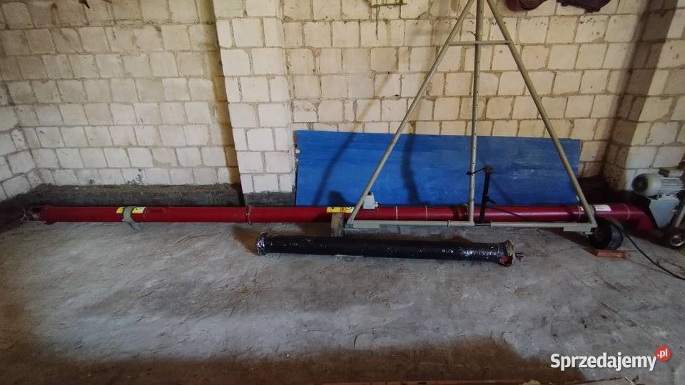 Żmijka do zboża z 6 8m z wózkiem Strzyżewice sprzedam
