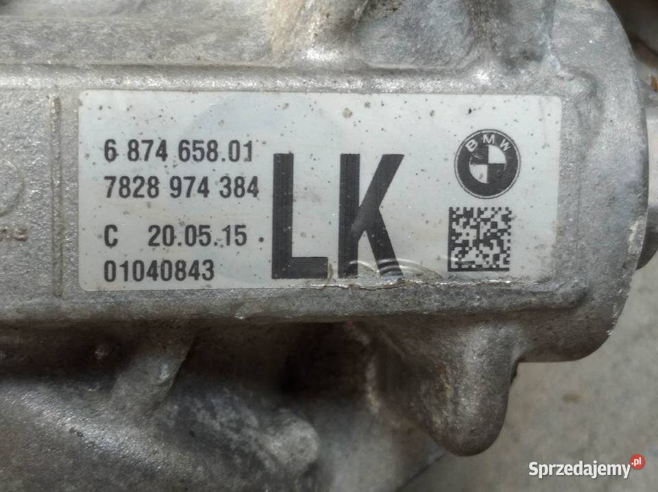 BMW F20 F30 F 31 32 33 34 przekładnia Jarocin