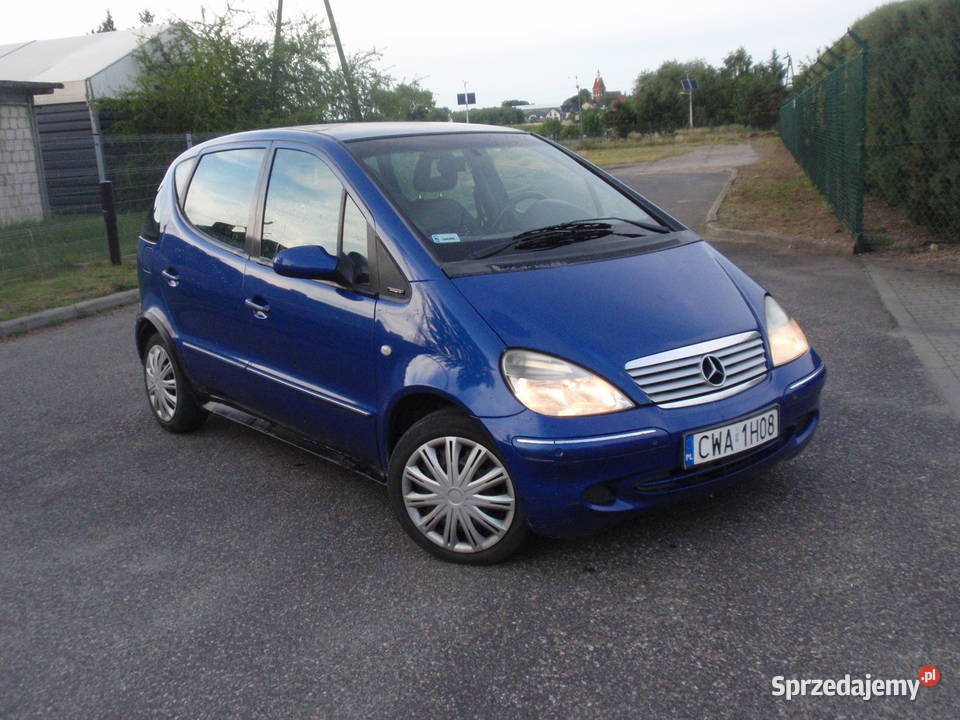 MERCEDES BENZ A168170LONG AVANTGARDE AUTO NA Brodnica