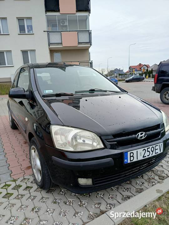 Hyundai Getz benzyna LPG gaz