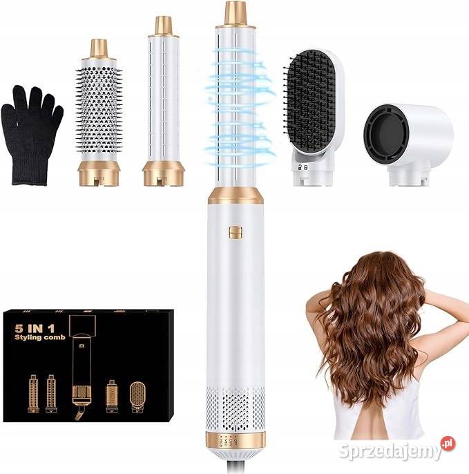 SUSZARKA DO WŁOSÓW DO STYLIZACJI ZESTAW 5W1 800W Zawiercie