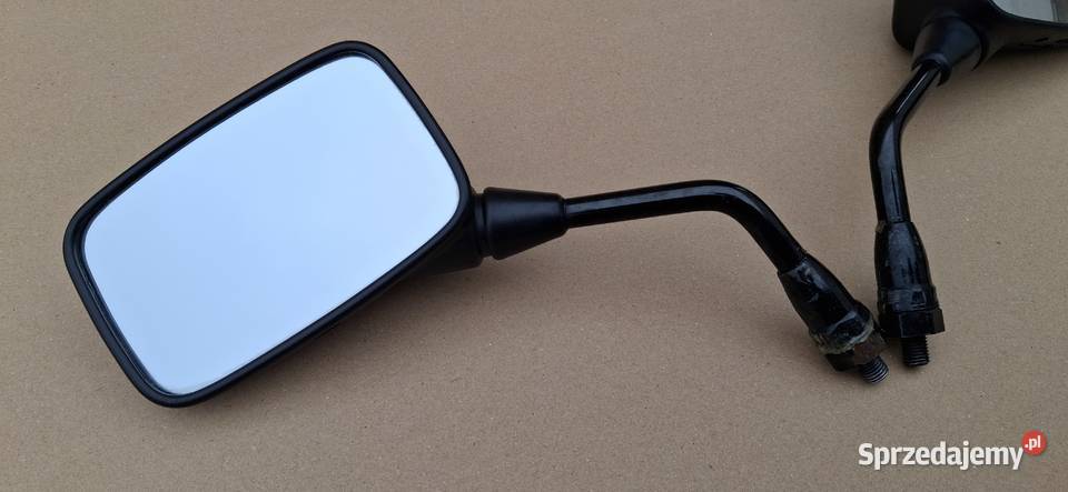 KAWASAKI ER6N LUSTERKA LUSTERKO LEWE PRAWE Bieleń