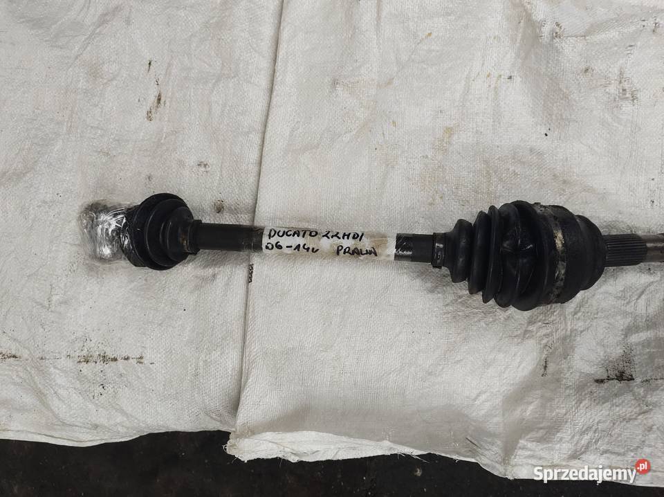 Fiat Ducato Jumper Boxer 22hdi 0614r półoś lewa Układ napędowy świętokrzyskie Kielce