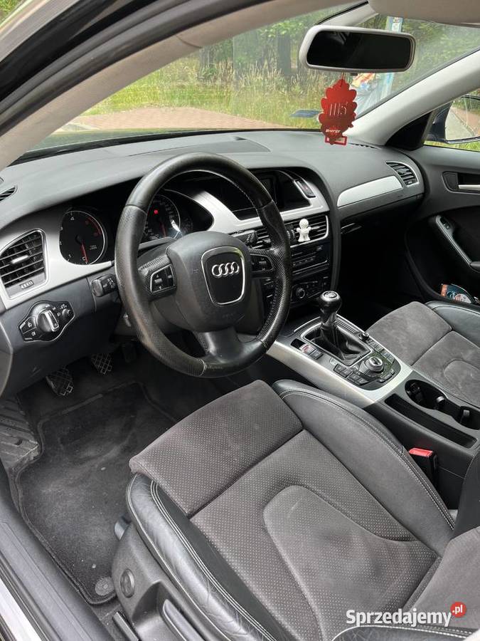 Audi A4 B8 SLine 20 TDI Manual Kombi Siedlce
