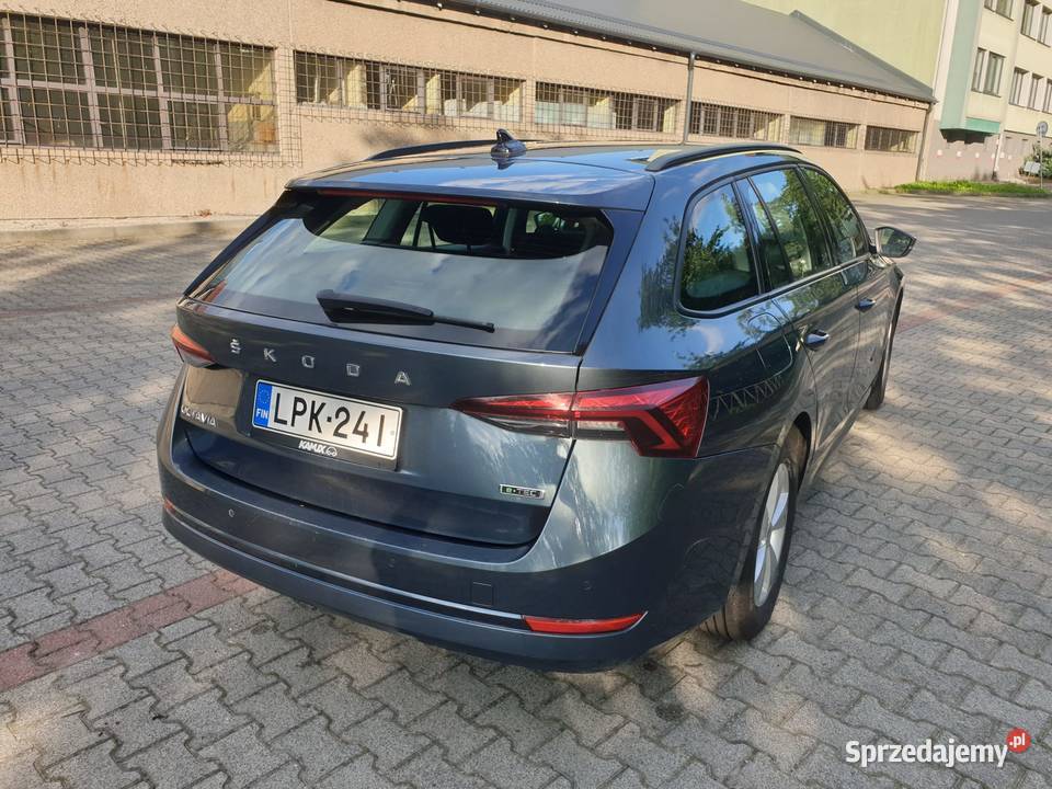 Skoda Octavia 10 TSI eTec 110 MHEV DSG Hybryda isofix Cieszyn